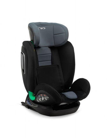 Momi-Scaun Auto I-Size 40-150 cm, Rear Facing, Momi Urso - Black [5]