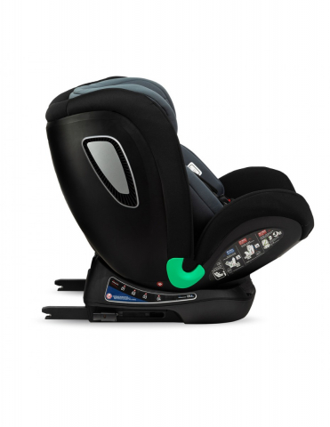 Momi-Scaun Auto I-Size 40-150 cm, Rear Facing, Momi Urso - Black [3]
