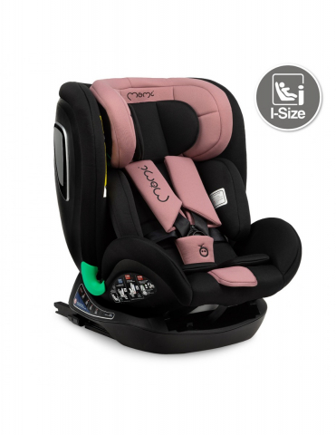 Jucarii 1-3 ani - Momi-Scaun Auto I-Size 40-150 cm, Rear Facing, Momi Urso - Pink