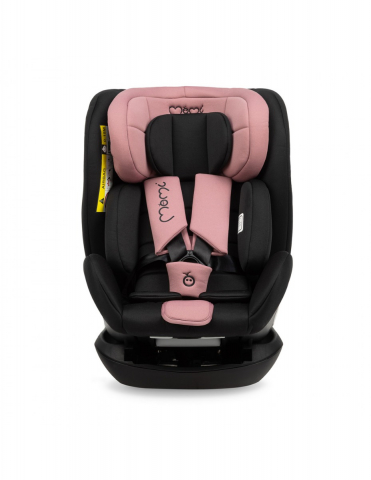 Scaun Auto I-Size 40-150 cm, Rear Facing, Momi Urso - Pink [2]
