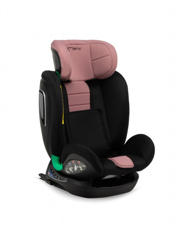 Scaun Auto I-Size 40-150 cm, Rear Facing, Momi Urso - Pink [5]