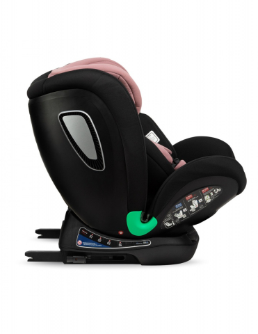 Scaun Auto I-Size 40-150 cm, Rear Facing, Momi Urso - Pink [3]