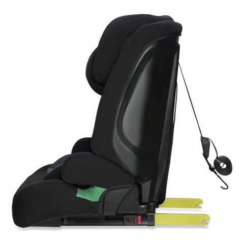 Scaun Auto I-Size, 76-150 Cm, Kinderkraft Safety Fix 2, Black [4]