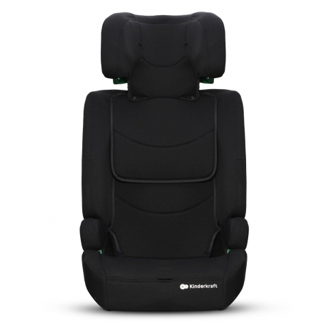 Scaun Auto I-Size, 76-150 Cm, Kinderkraft Safety Fix 2, Black [2]