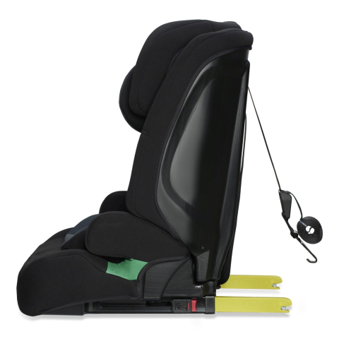 Scaun Auto I-Size, 76-150 Cm, Kinderkraft Safety Fix 2, Black [10]