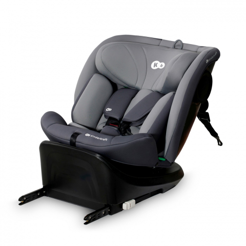 Scaun Auto Kinderkraft I-Grow I-Size 40-150 Cm, Grey [1]