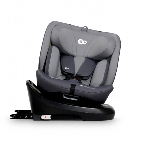Scaun Auto Kinderkraft I-Grow I-Size 40-150 Cm, Grey [2]