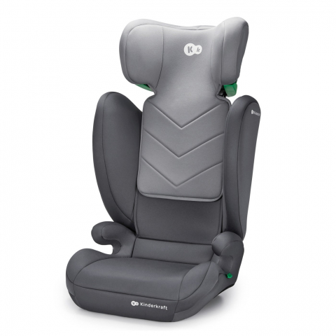Scaun Auto Kinderkraft I-Spark, I-Size 100-150 Cm, Grey [4]