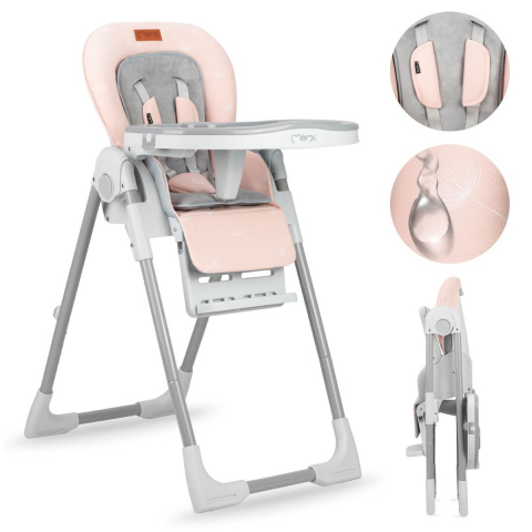 Momi-Scaun de masa Gwaju, Momi, Pink [3]