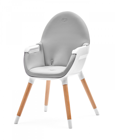 Scaun De Masa Kinderkraft Fini, 2 In 1, Grey [7]