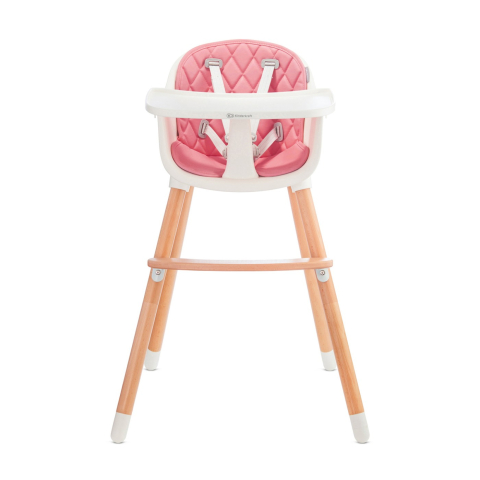 Scaun De Masa Kinderkraft Sienna, 2 In 1, Pink [11]
