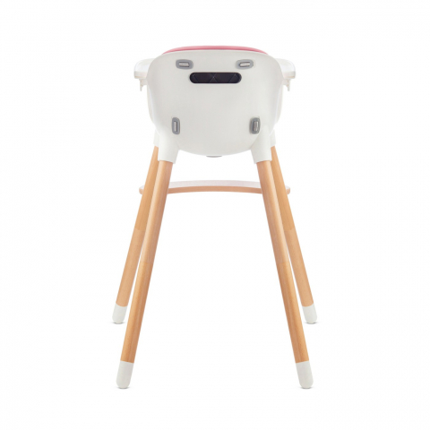 Scaun De Masa Kinderkraft Sienna, 2 In 1, Pink [5]