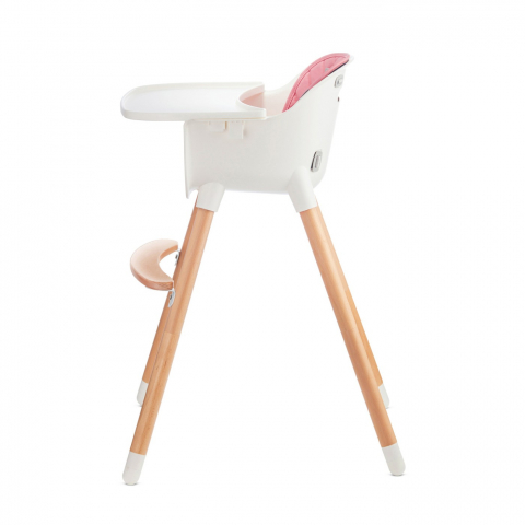 Scaun De Masa Kinderkraft Sienna, 2 In 1, Pink [4]