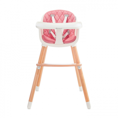 Scaun De Masa Kinderkraft Sienna, 2 In 1, Pink [3]