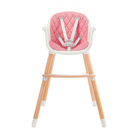 Scaun De Masa Kinderkraft Sienna, 2 In 1, Pink [7]
