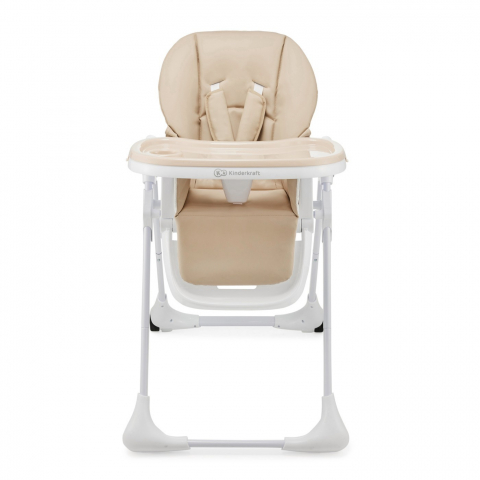 Scaun De Masa Kinderkraft Tummie, Pliabil, Beige [3]