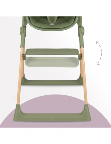 Scaun de masa Momi, Kala - Green [5]