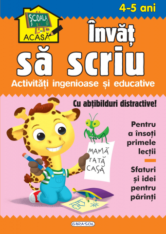 Első fogalmak játékok - Scoala acasa - Invat sa scriu 4-5 ani