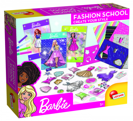 Jucarii +4 Ani - Lisciani Scoala de moda - Barbie