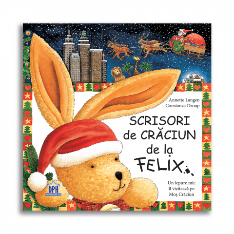 Könyvek 6 éves gyerekeknek - Scrisori de Craciun de la Felix