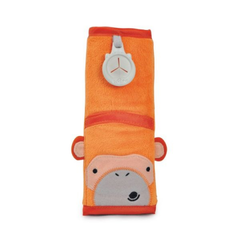Jucarii 1-3 ani - Trunki-SEATBELT PAD Monkey