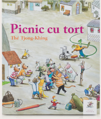 Cadou copii 5 ani - Picnic-cu-tort-de-The-Tjong-Khing