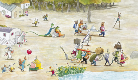 Picnic-cu-tort-de-The-Tjong-Khing [3]