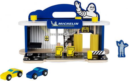 Klein - Klein-Service-masini-cu-spalatorie-Michelin-Joc-de-rol-din-lemn