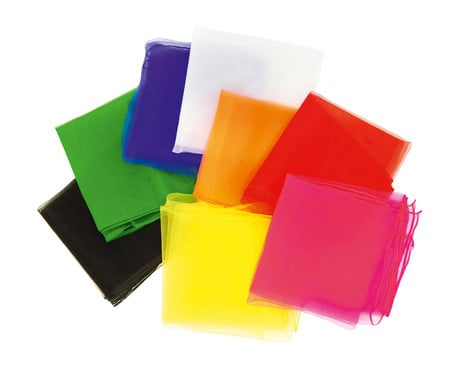 Set 10 Esarfe din Nylon Sport – Ideale pentru Joc, Dans si Jonglerie [3]