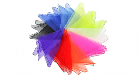 Jucarii 3-5 ani - Betzold-Set 10 Esarfe din Nylon Sport – Ideale pentru Joc, Dans si Jonglerie