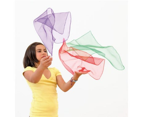 Set 10 Esarfe din Nylon Sport – Ideale pentru Joc, Dans si Jonglerie [1]