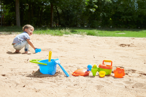 Set 10 jucarii nisip, 2 ani+, Multicolor [1]