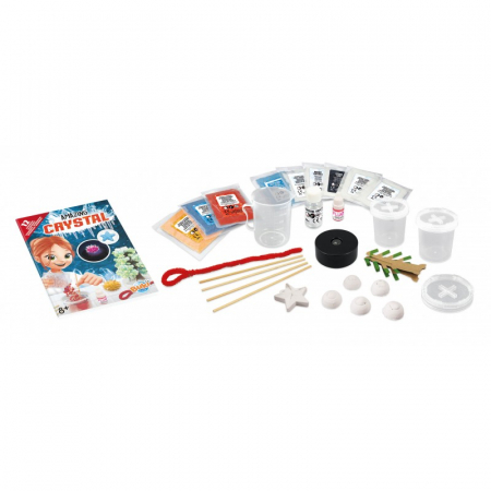 Buki France-Set 12 experimente cu efect de cristalizare - Amazing Crystals [3]
