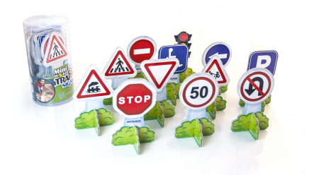 Miniland-Set-12-Semne-de-circulatie-mini-Miniland [2]