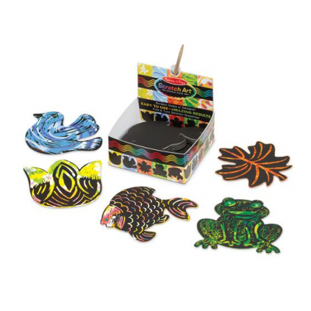 Játékok 4 éves kortól - Melissa & Doug Set 125 Miniforme de razuit