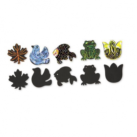 Melissa & Doug Set 125 Miniforme de razuit [1]