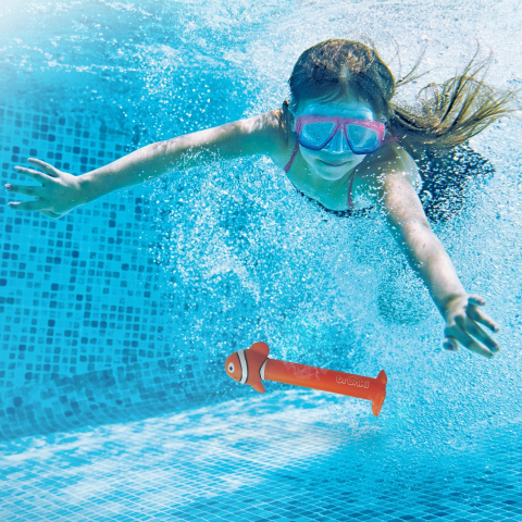 Trunki-Set 2 bete colorate Trunki Dive Sticks pentru inot [1]