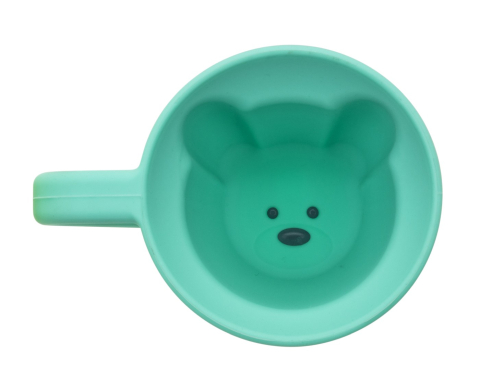 Set 2 Cani Copii Design Interior Urs, Melii, Albastru&Verde [4]