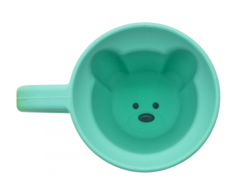 Set 2 Cani Copii Design Interior Urs, Melii, Albastru&Verde [1]