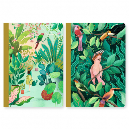 Gyerek naplók - Djeco Set 2 carnetele Djeco Lilly