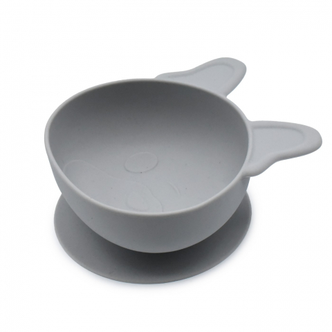 Set 2 Castronele Cu Ventuza Silicon Melii Model Bulldog [1]