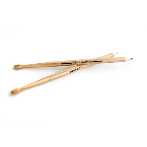 SUCK UK-Set 2 creioane Drumstick, 23 cm, pentru scris sau pentru tobe [2]