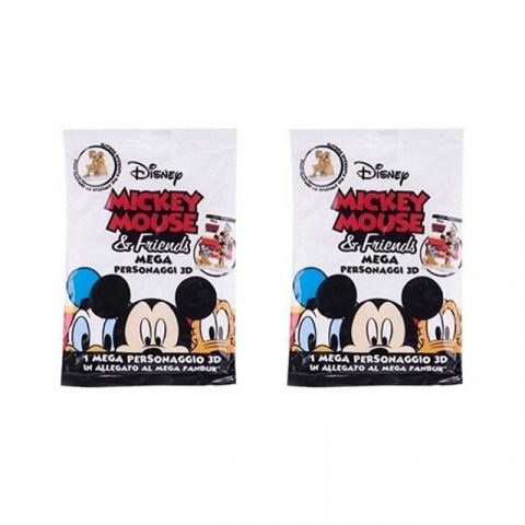 Jucarii 0-1 ani - Set 2 figurine surpriza Mickey & Friends