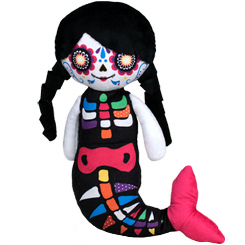 Play by Play-Set 2 jucarii din plus Mermaid 32 cm & Boy 26 cm, Katrina Gang [2]