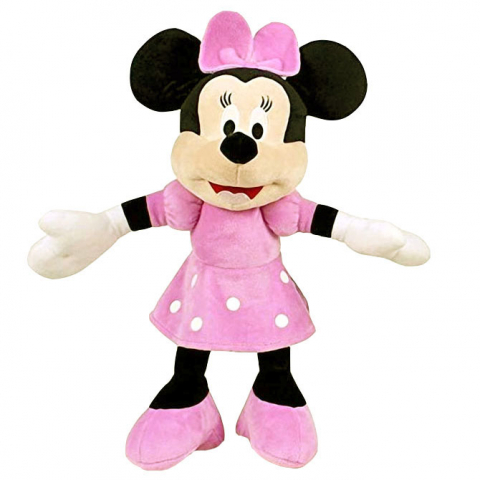 Set 2 jucarii din plus Mickey Mouse & Minnie Mouse 26 cm [2]