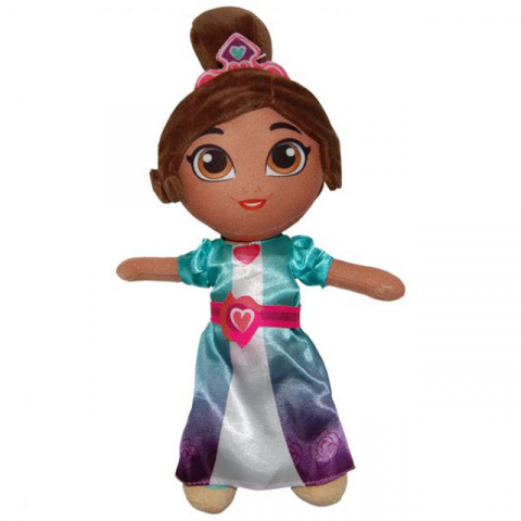 Play by Play-Set 2 jucarii din plus Nella 35 cm & Trinket 24 cm, Printesa Nella [1]
