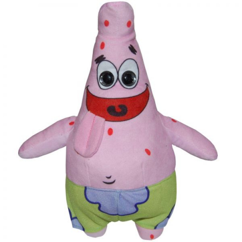 Set 2 jucarii din plus SpongeBob 16 cm si Patrick 23 cm [2]
