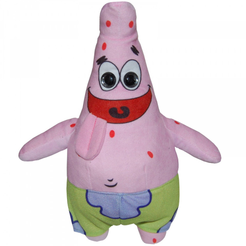Set 2 jucarii din plus SpongeBob 16 cm si Patrick 23 cm [2]
