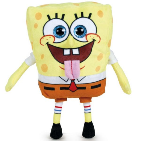 Set 2 jucarii din plus SpongeBob 16 cm si Patrick 23 cm [1]