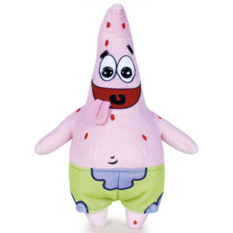 Set 2 jucarii din plus SpongeBob 16 cm si Patrick 23 cm [3]